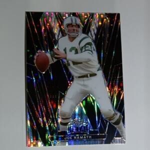Joe Namath 6/6 2024 Leaf Metal 2024 Football